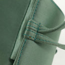 GUCCI Horsebit Backpack Satin Turquoise Blue Gold 005 781 0316 Auth am9199A-20