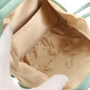 GUCCI Horsebit Backpack Satin Turquoise Blue Gold 005 781 0316 Auth am9199A-10