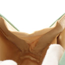 GUCCI Horsebit Backpack Satin Turquoise Blue Gold 005 781 0316 Auth am9199A-26