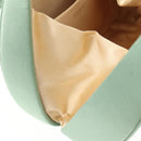 GUCCI Horsebit Backpack Satin Turquoise Blue Gold 005 781 0316 Auth am9199A-28