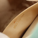 GUCCI Horsebit Backpack Satin Turquoise Blue Gold 005 781 0316 Auth am9199A-12