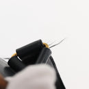 GUCCI Bamboo Backpack Leather Navy Gold 003 58 0030 Auth am9202-9