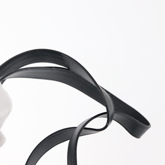 GUCCI Bamboo Backpack Leather Navy Gold 003 58 0030 Auth am9202