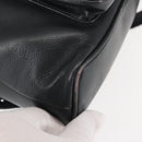 GUCCI Bamboo Backpack Leather Navy Gold 003 58 0030 Auth am9202-16