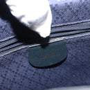 GUCCI Bamboo Backpack Leather Navy Gold 003 58 0030 Auth am9202-23