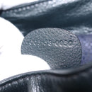 GUCCI Bamboo Backpack Leather Navy Gold 003 58 0030 Auth am9202-12