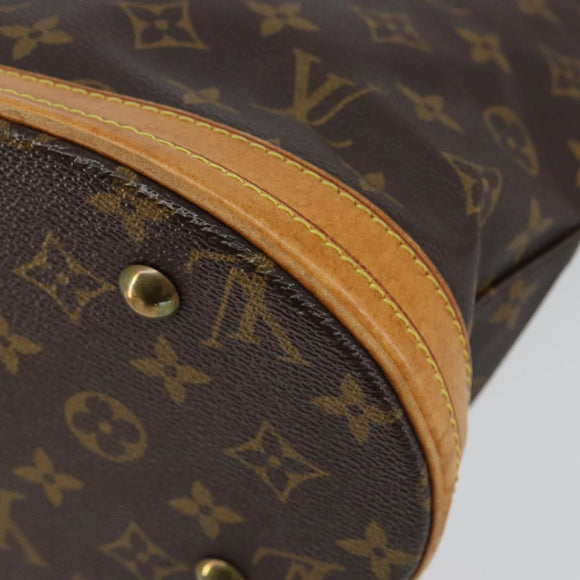 LOUIS VUITTON Monogram Bucket PM Shoulder Bag M42238 LV Auth am9204