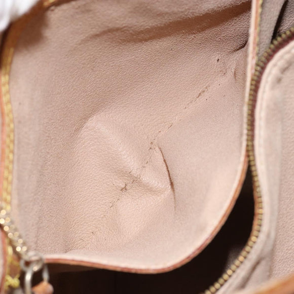 LOUIS VUITTON Monogram Bucket PM Shoulder Bag M42238 LV Auth am9204