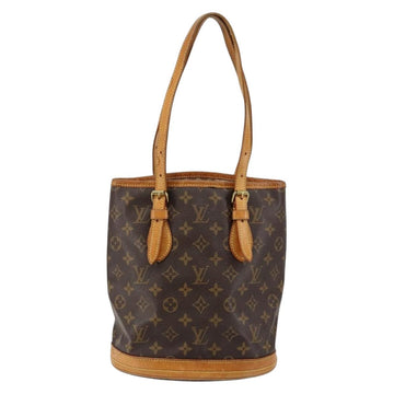 LOUIS VUITTON Monogram Bucket PM Shoulder Bag M42238 LV Auth am9204 - 0