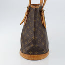 LOUIS VUITTON Monogram Bucket PM Shoulder Bag M42238 LV Auth am9204-3