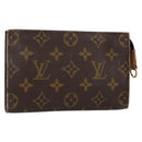 LOUIS VUITTON Monogram Bucket PM Accessory Pouch LV Auth am9205-1