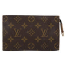 LOUIS VUITTON Monogram Bucket PM Accessory Pouch LV Auth am9205-13
