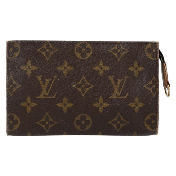 LOUIS VUITTON Monogram Bucket PM Accessory Pouch LV Auth am9205