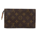 LOUIS VUITTON Monogram Bucket PM Accessory Pouch LV Auth am9205-2