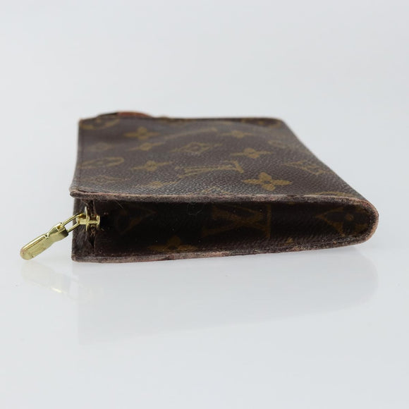 LOUIS VUITTON Monogram Bucket PM Accessory Pouch LV Auth am9205