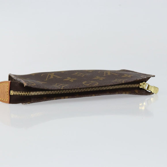LOUIS VUITTON Monogram Bucket PM Accessory Pouch LV Auth am9205