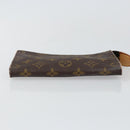 LOUIS VUITTON Monogram Bucket PM Accessory Pouch LV Auth am9205-6
