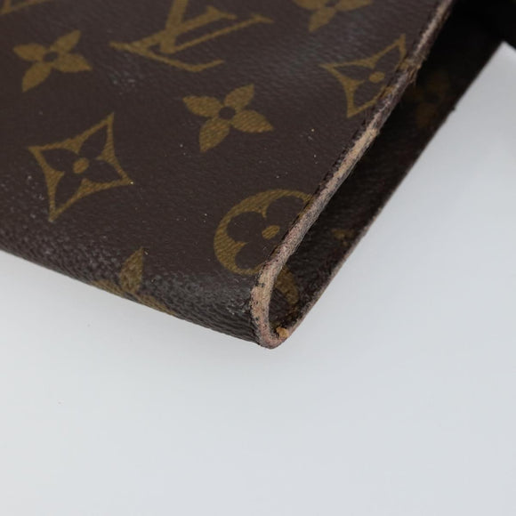 LOUIS VUITTON Monogram Bucket PM Accessory Pouch LV Auth am9205