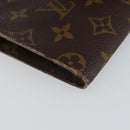 LOUIS VUITTON Monogram Bucket PM Accessory Pouch LV Auth am9205-14