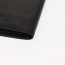 CHANEL Long Wallet Lamb Skin Black CC Auth am9206-15