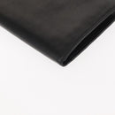 CHANEL Long Wallet Lamb Skin Black CC Auth am9206-16