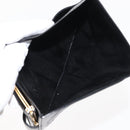 CHANEL Long Wallet Lamb Skin Black CC Auth am9206-17