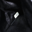 CHANEL Long Wallet Lamb Skin Black CC Auth am9206-12