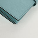 HERMES Bane Souffle Wallet Shave Light Blue Auth am9208SM-16