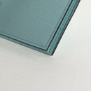 HERMES Bane Souffle Wallet Shave Light Blue Auth am9208SM-17