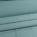 HERMES Bane Souffle Wallet Shave Light Blue Auth am9208SM-19