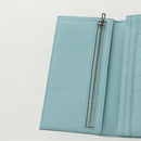 HERMES Bane Souffle Wallet Shave Light Blue Auth am9208SM-20