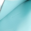 HERMES Bane Souffle Wallet Shave Light Blue Auth am9208SM-12