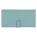 HERMES Bane Souffle Wallet Shave Light Blue Auth am9208SM-3
