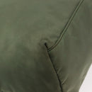PRADA Tote Bag Nylon Khaki Gold Auth am9209-9