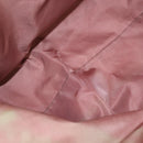 PRADA Tote Bag Nylon Khaki Gold Auth am9209-11