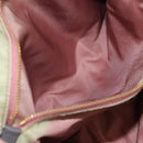 PRADA Tote Bag Nylon Khaki Gold Auth am9209-20