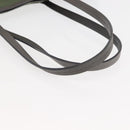 PRADA Tote Bag Nylon Khaki Gold Auth am9209-7