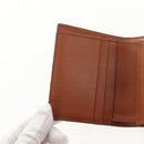 CELINE Triomphe Compact Wallet PVC Black Auth am9212M-19