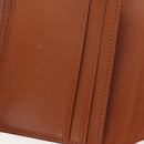 CELINE Triomphe Compact Wallet PVC Black Auth am9212M-11