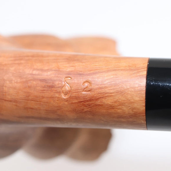 Moretti Pipe Wood Black Auth am9214