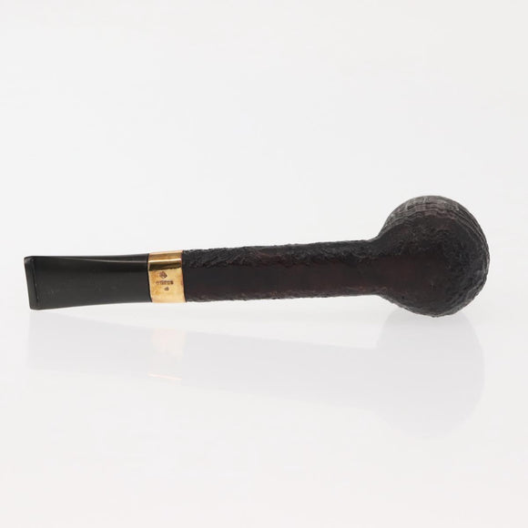 Dunhill DUNHILL SHELL Pipe Wood Brown Auth am9216