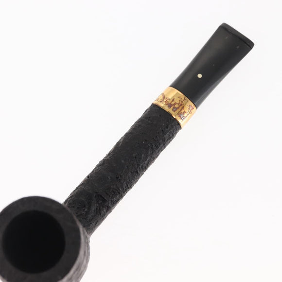 Dunhill DUNHILL SHELL Pipe Wood Brown Auth am9216