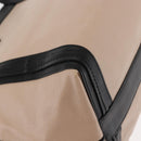 Chloe Alison Tote Bag Leather Pink Black Auth am9218-9