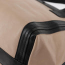 Chloe Alison Tote Bag Leather Pink Black Auth am9218-14