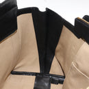 Chloe Alison Tote Bag Leather Pink Black Auth am9218-18