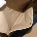 Chloe Alison Tote Bag Leather Pink Black Auth am9218-19