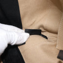 Chloe Alison Tote Bag Leather Pink Black Auth am9218-12