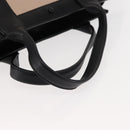 Chloe Alison Tote Bag Leather Pink Black Auth am9218-7