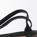 Chloe Alison Tote Bag Leather Pink Black Auth am9218-8