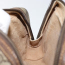 GUCCI GG Supreme Clutch Bag PVC Beige Gold 014 89 0094 Auth am9221-18